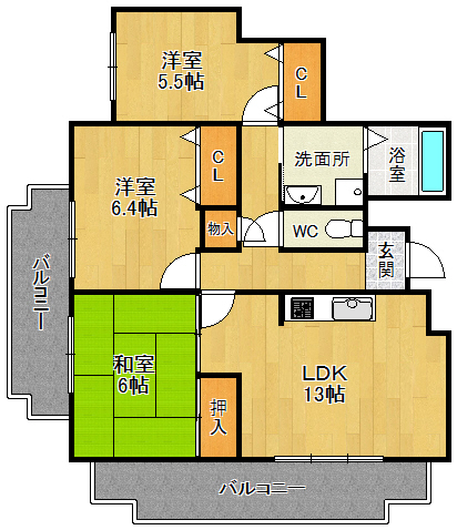 間取り図