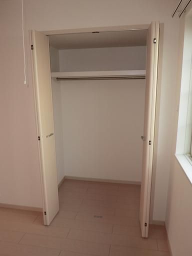 収納　クローゼットもありますよ。