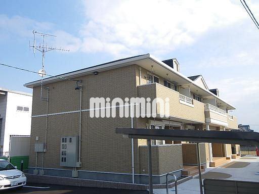 建物外観　明るい、オシャレな外観です！