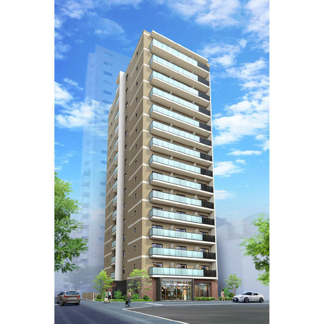 建物外観　おしゃれな外観です
