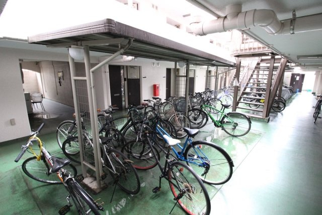 その他共有部分　駐輪場