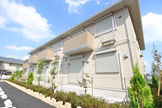 建物外観　きれいな外観です