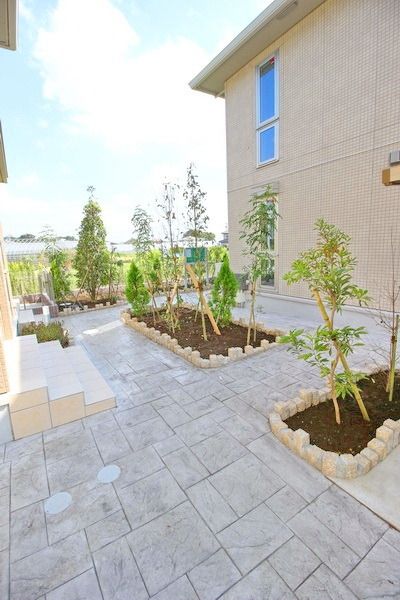 その他共有部分　きれいに管理された共用通路
