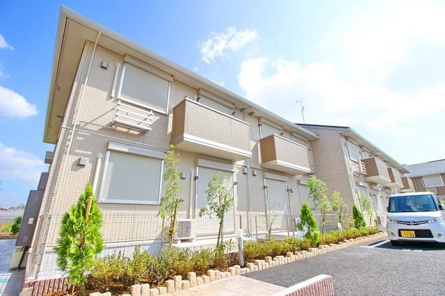 建物外観　日当たりの良い建物です