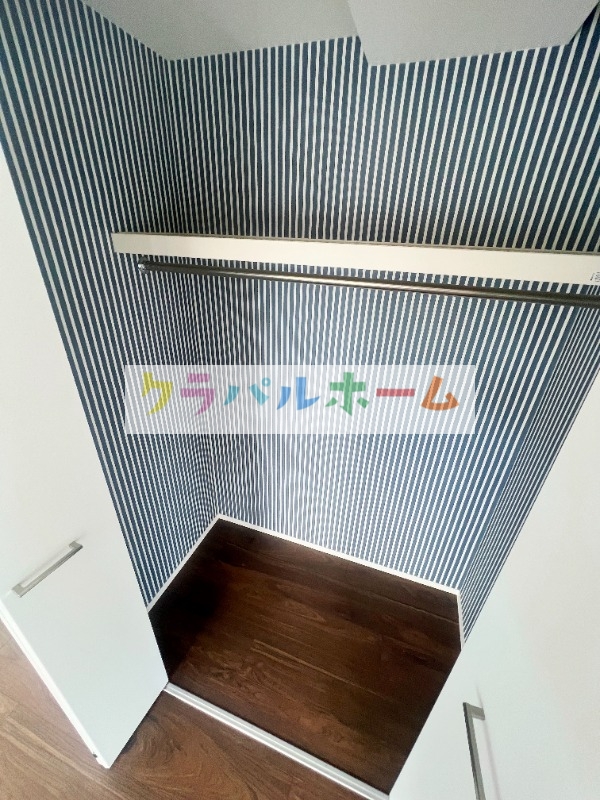 収納　洋室６帖収納