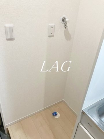 その他設備　室内洗濯機置場です。