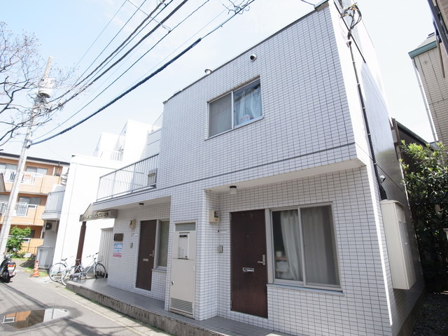 建物外観　分譲賃貸マンション