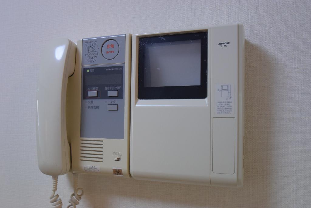 セキュリティ　カメラ付インターホン