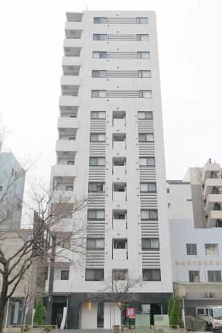 建物外観　デザイン性の高いスタイリッシュな外観