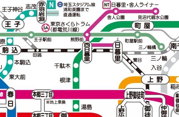 その他　☆路線図☆