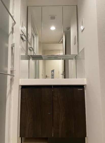 洗面設備　☆嬉しい独立洗面台☆