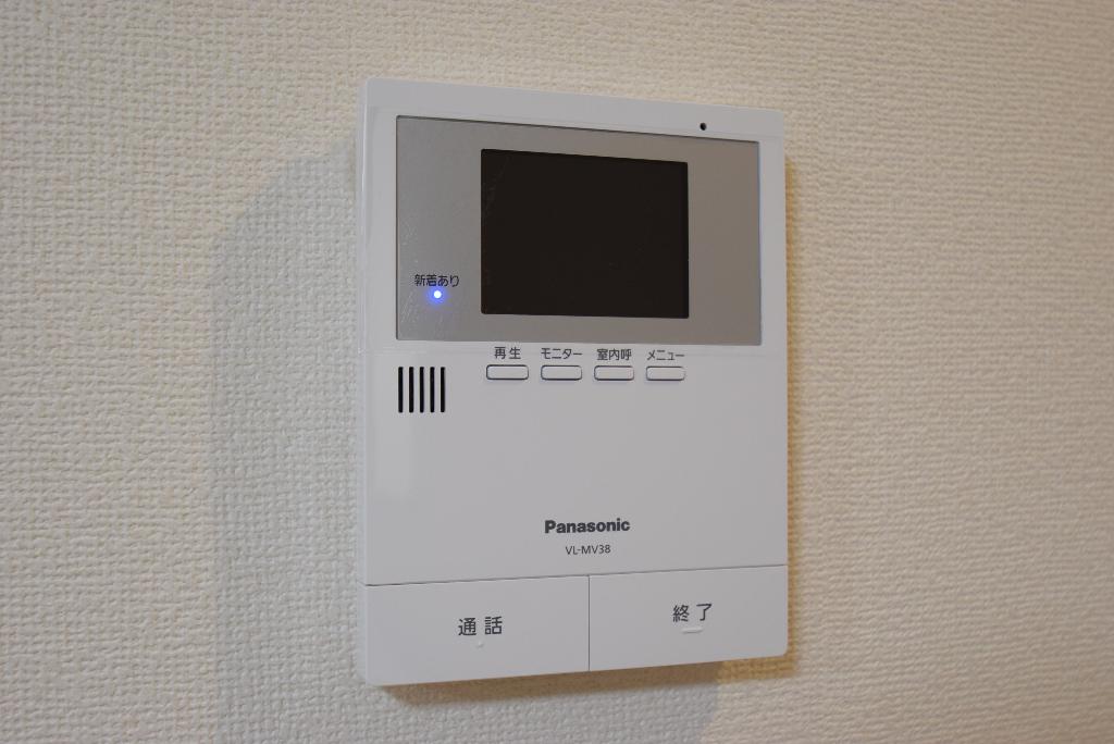 セキュリティ　カメラ付インターホン