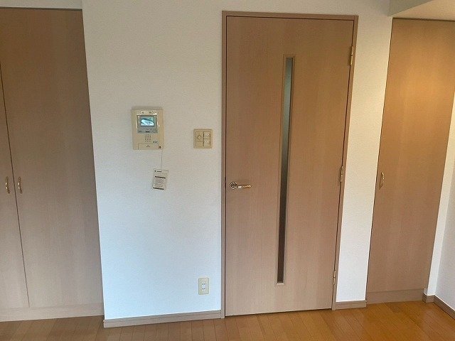 セキュリティ　モニター付オートロック