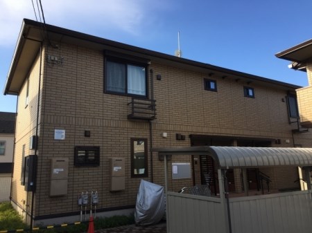建物外観　大好きなペットと一緒にお住み頂けます。