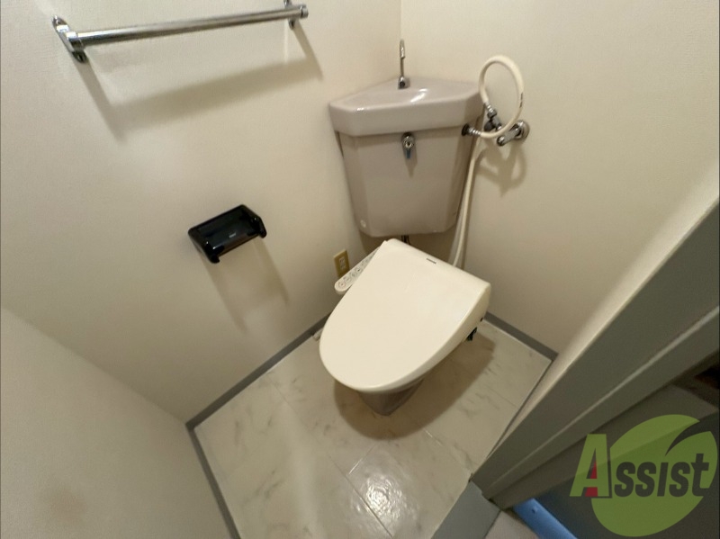 トイレ　清潔感があり安心して使用できるトイレになっておりました。