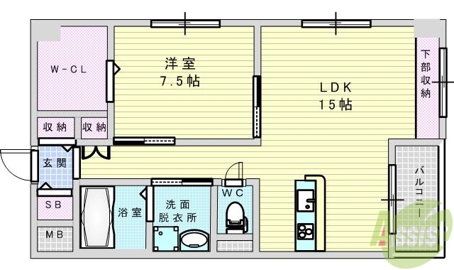 間取り図