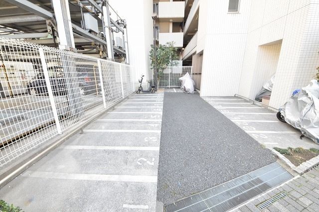 その他共有部分　駐輪場
