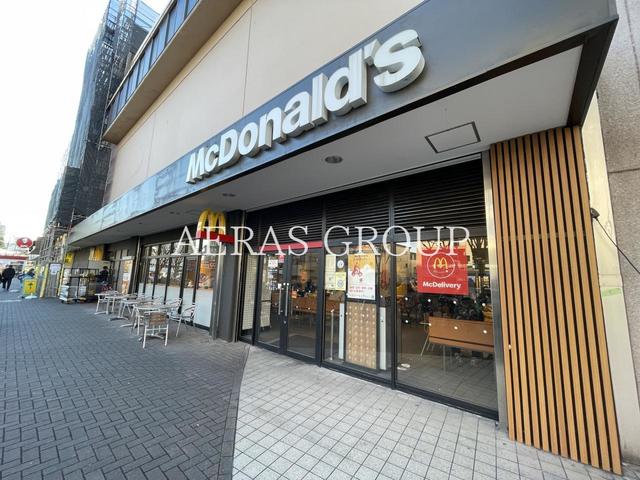 飲食店　マクドナルド ミエルかわぐち店（飲食店）まで441m