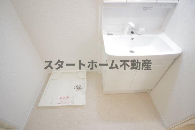 洗面設備　洗面所です