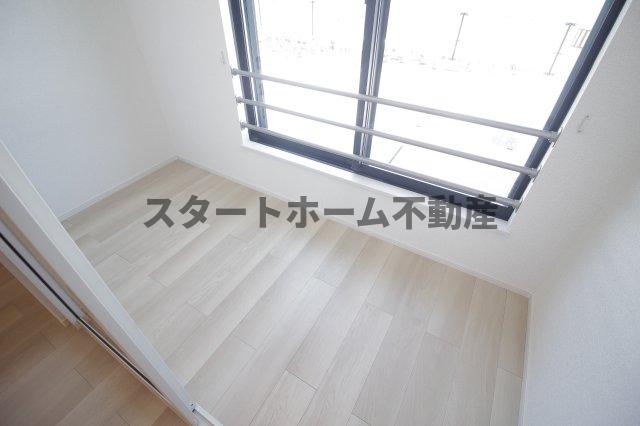バルコニー　バルコニー付きです