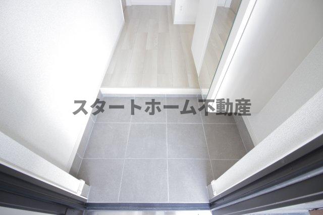 玄関　きれいな玄関です