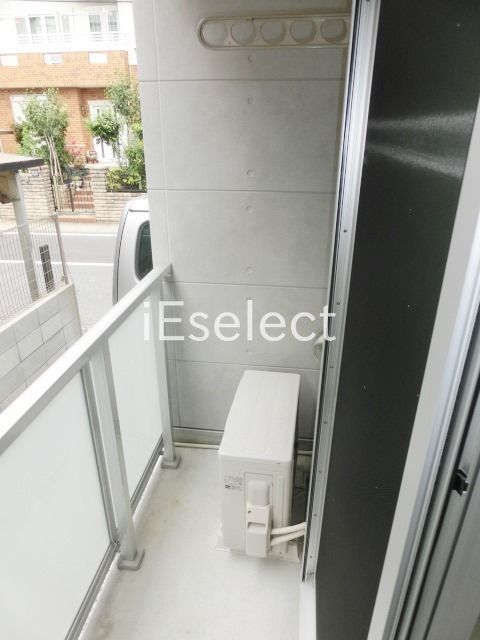 バルコニー　バルコニーございます