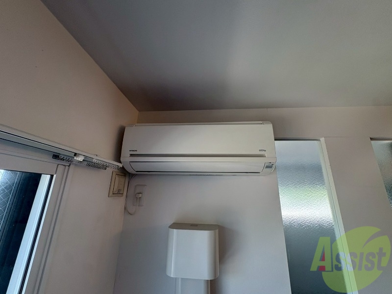 その他設備　エアコンがありますので夏でも快適に過ごせます！