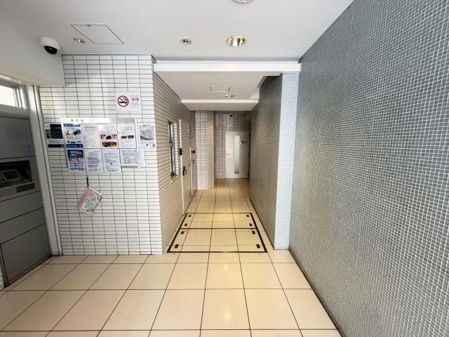 エントランス　エントランス部分