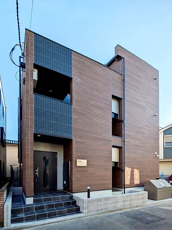 建物外観　2024年12月の築浅