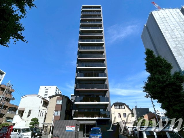 建物外観　外観は落ち着いています