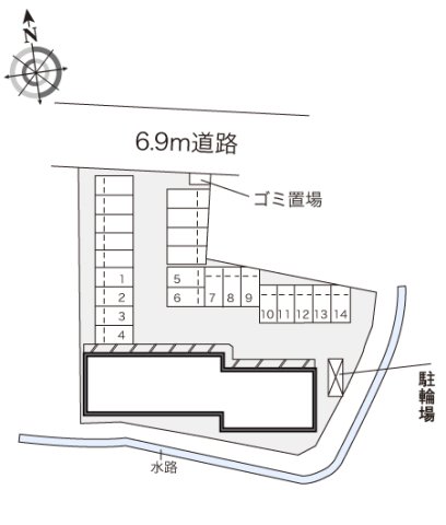 玄関　玄関前