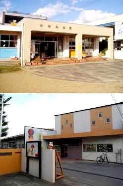 幼稚園・保育園　神明幼稚園（幼稚園・保育園）まで200m