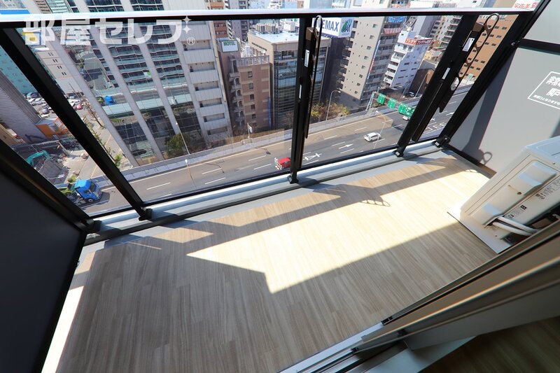 バルコニー　１４０８号室写真
