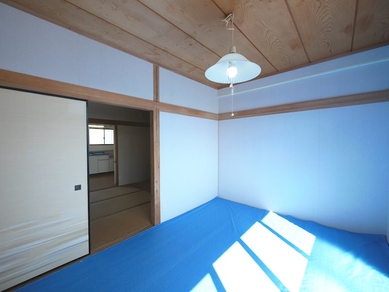その他部屋・スペース　南側和室6帖