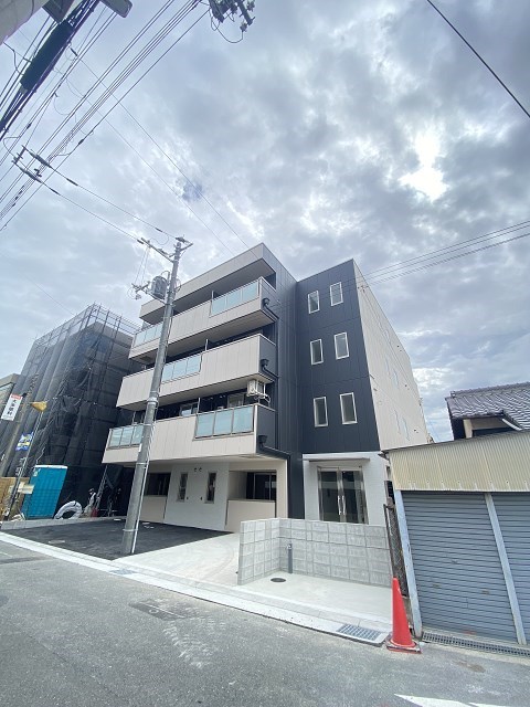 建物外観　外観は落ち着いています
