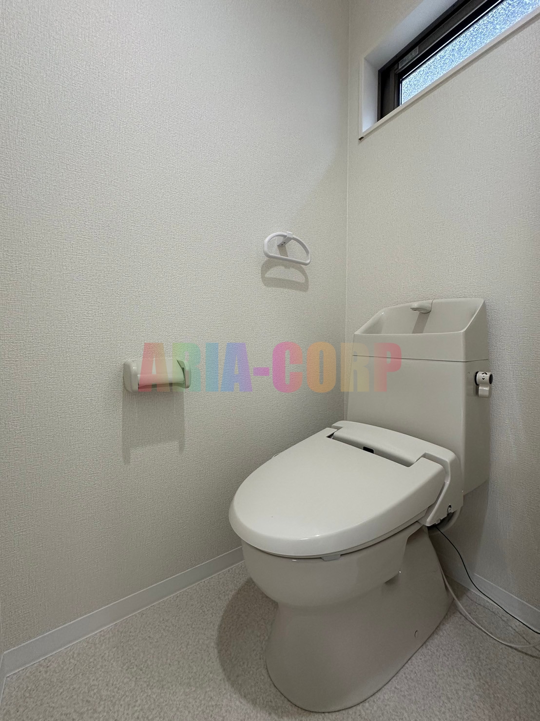 トイレ　ウォシュレット対応WC