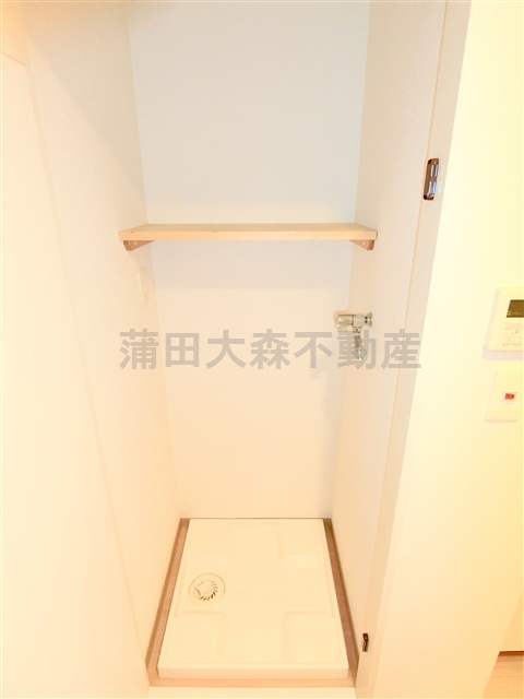 その他設備　室内洗濯機置場