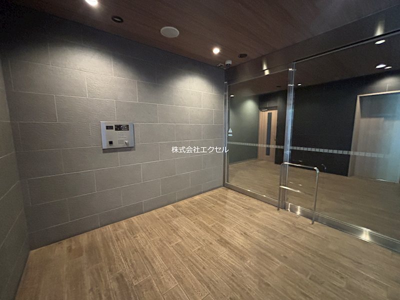 エントランス　オートロック完備のエントランス♪