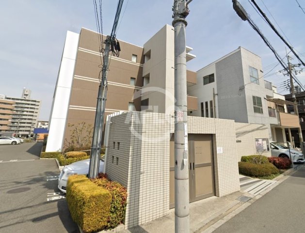 建物外観　プレーヌうりわり　外観