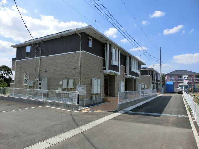 建物外観　静かな環境にあるアパートです！