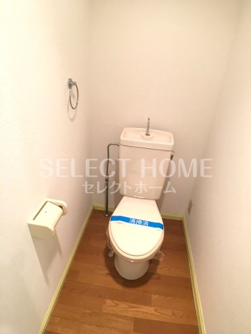 トイレ　コンパクトで使いやすいトイレです