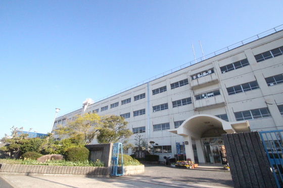 中学校　広島市立落合中学校（中学校）まで340m
