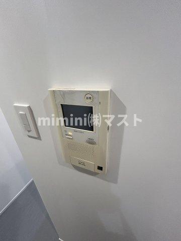 セキュリティ　※別号室参考写真
