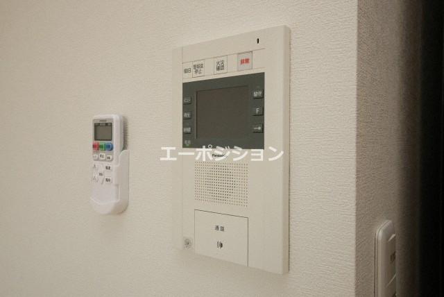 セキュリティ　スプランディッド難波II