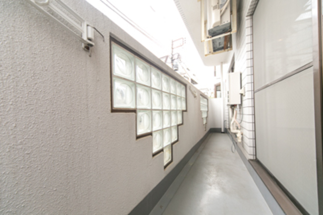 バルコニー　※写真は同タイプ住戸です。