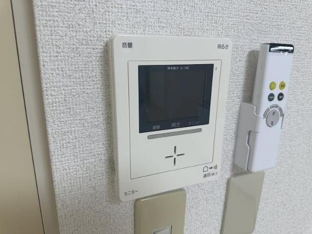 セキュリティ　ＴＶモニタ付インターホン