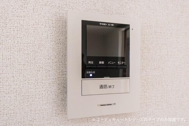 セキュリティ　モニターインタホン付き　写真はイメージです