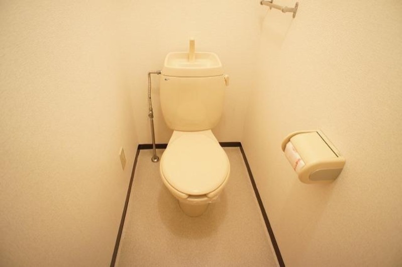 トイレ　図面と現状に相違がある場合には現状を優先