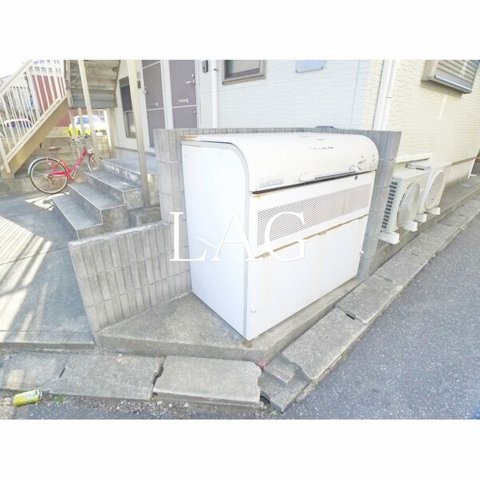その他共有部分　共用ゴミ置き場です。