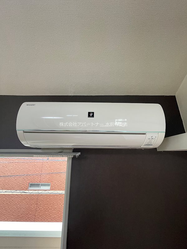 その他設備　設備でエアコン１台つきます！